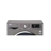 LG 10.5kg Front load washing machine, Silver Color, TurboWash?, SmartThinQ (wi-fi) , WFS1114XMN