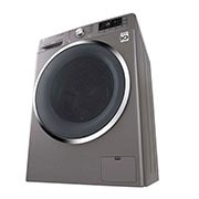 LG 10.5kg Front load washing machine, Silver Color, TurboWash?, SmartThinQ (wi-fi) , WFS1114XMN