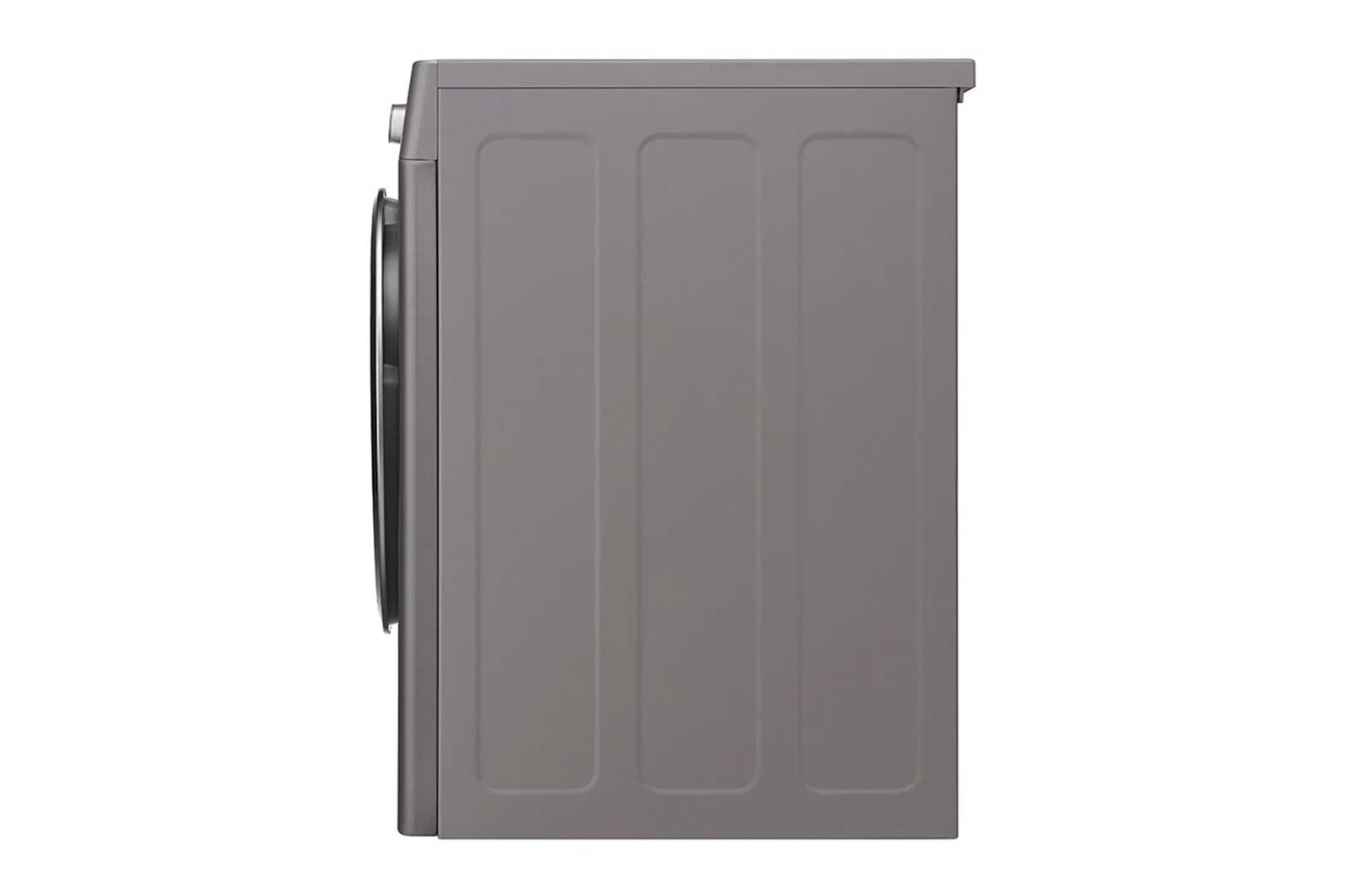LG 10.5kg Front load washing machine, Silver Color, TurboWash?, SmartThinQ (wi-fi) , WFS1114XMN