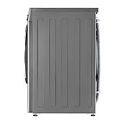 LG Capacity 8kg, Front Load, Silver Color, 6 Motion DD, Inverter Direct Drive Motor, Steam Cleaning, WFV0812XM