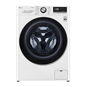 LG WFV1114WHT Front-Load Washing Machine, providing efficient washing with advanced technology.