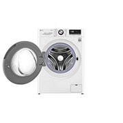 LG 10.5 kg Front Load washing Machine with AI DD? ,White color , WFV1114WHT