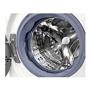 LG 10.5 kg Front Load washing Machine with AI DD? ,White color , WFV1114WHT