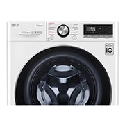 LG 10.5 kg Front Load washing Machine with AI DD? ,White color , WFV1114WHT