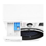 LG 10.5 kg Front Load washing Machine with AI DD? ,White color , WFV1114WHT
