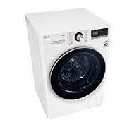 LG 10.5 kg Front Load washing Machine with AI DD? ,White color , WFV1114WHT