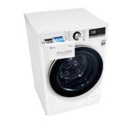 LG 10.5 kg Front Load washing Machine with AI DD? ,White color , WFV1114WHT