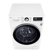 LG 10.5 kg Front Load washing Machine with AI DD? ,White color , WFV1114WHT