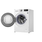 LG 10.5 kg Front Load washing Machine with AI DD? ,White color , WFV1114WHT