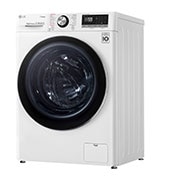 LG 10.5 kg Front Load washing Machine with AI DD? ,White color , WFV1114WHT