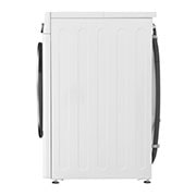 LG 10.5 kg Front Load washing Machine with AI DD? ,White color , WFV1114WHT