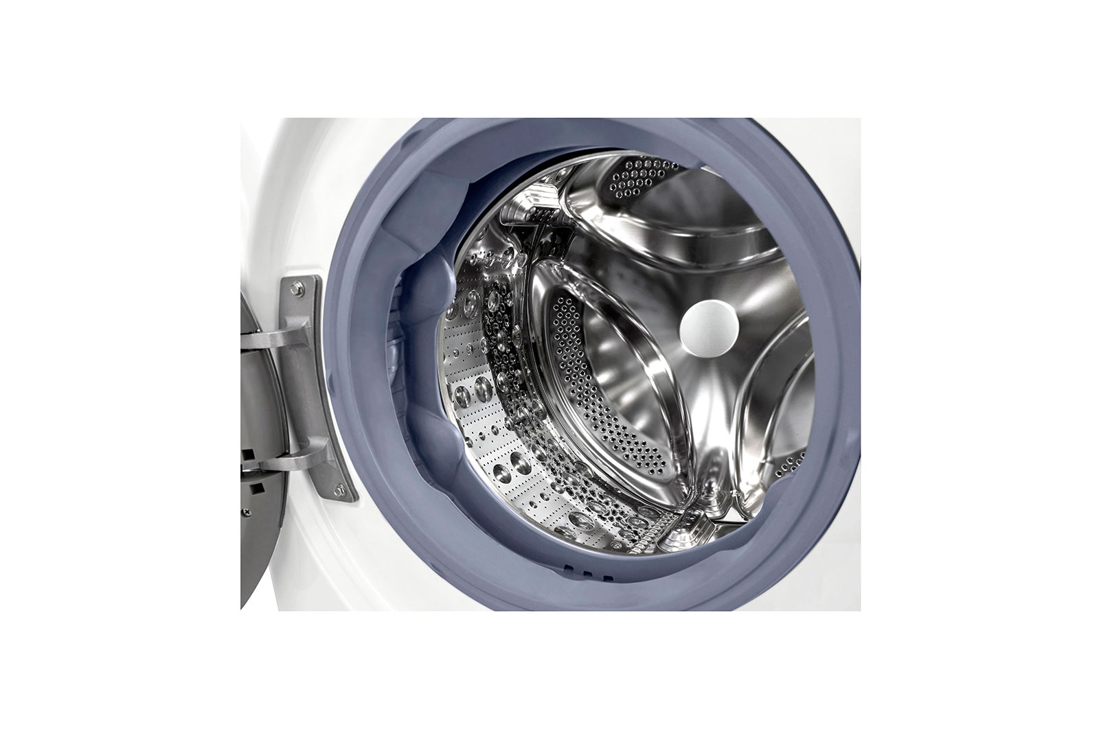 LG 10.5 kg Front Load washing Machine with AI DD? ,White color , WFV1114WHT