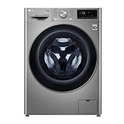 Front view of 10.5 kg Front Load washing Machine with AI DD? ,VCM color  WFV1114XMT