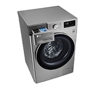 LG 10.5 kg Front Load washing Machine with AI DD? ,VCM color , WFV1114XMT