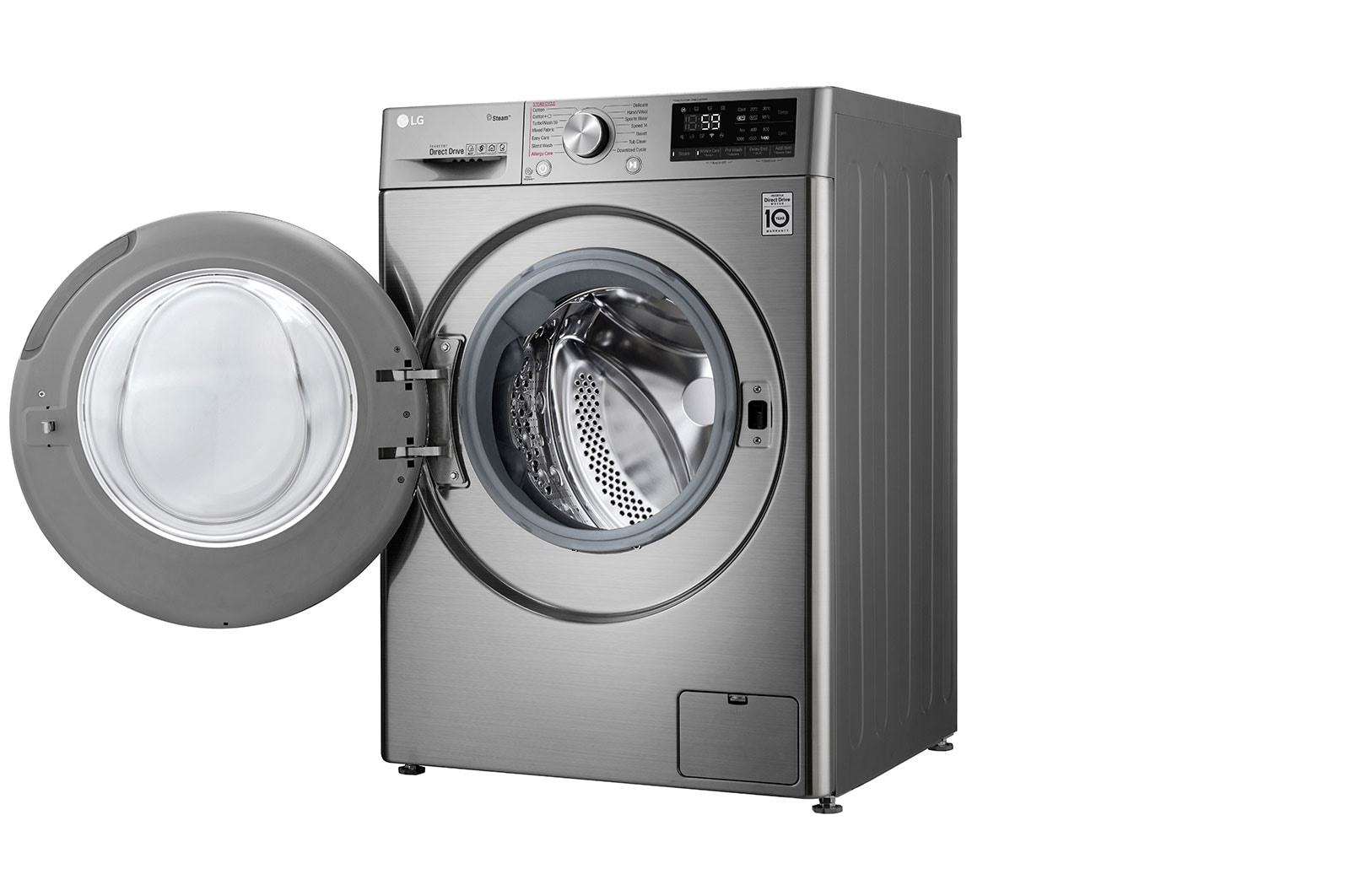 LG 10.5 kg Front Load washing Machine with AI DD? ,VCM color , WFV1114XMT