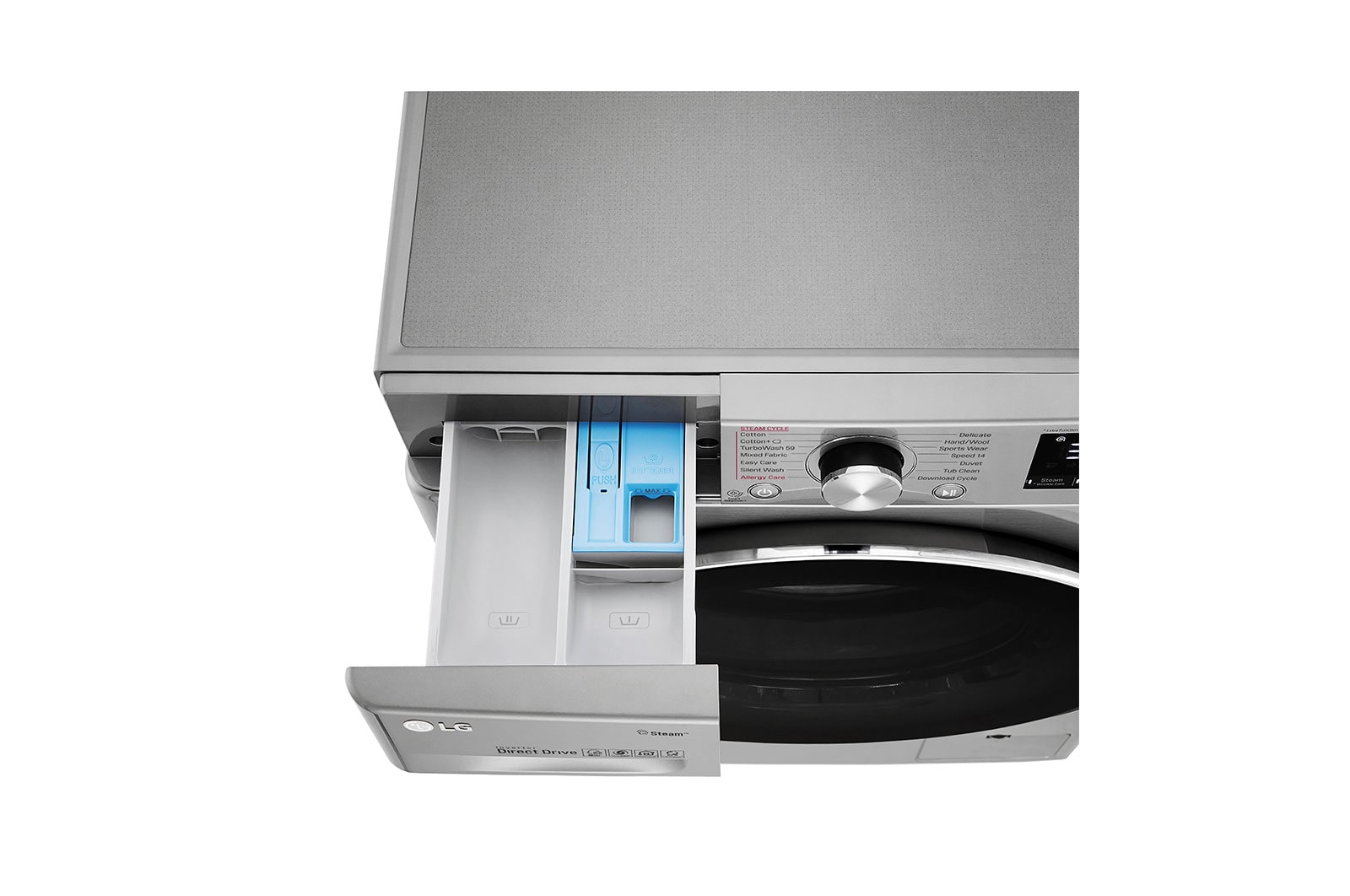 LG 10.5 kg Front Load washing Machine with AI DD? ,VCM color , WFV1114XMT
