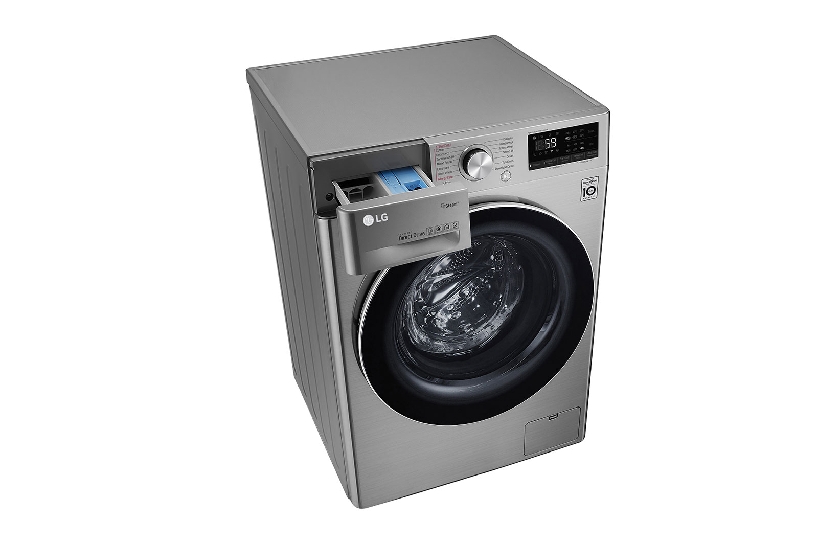 LG 10.5 kg Front Load washing Machine with AI DD? ,VCM color , WFV1114XMT