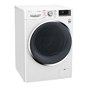 LG 8kg  Washer with 5kg Dryer Front load washing machine , Steam , Smart ThinQ (Wi –Fi), WSC0805WH