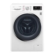 LG 9kg washer with 5kg Dryer Front load washing machine, White Color, Turbo Dry , WSC0905WHN