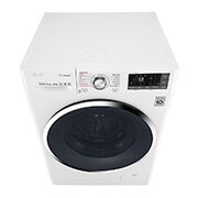 LG 9kg washer with 5kg Dryer Front load washing machine, White Color, Turbo Dry , WSC0905WHN