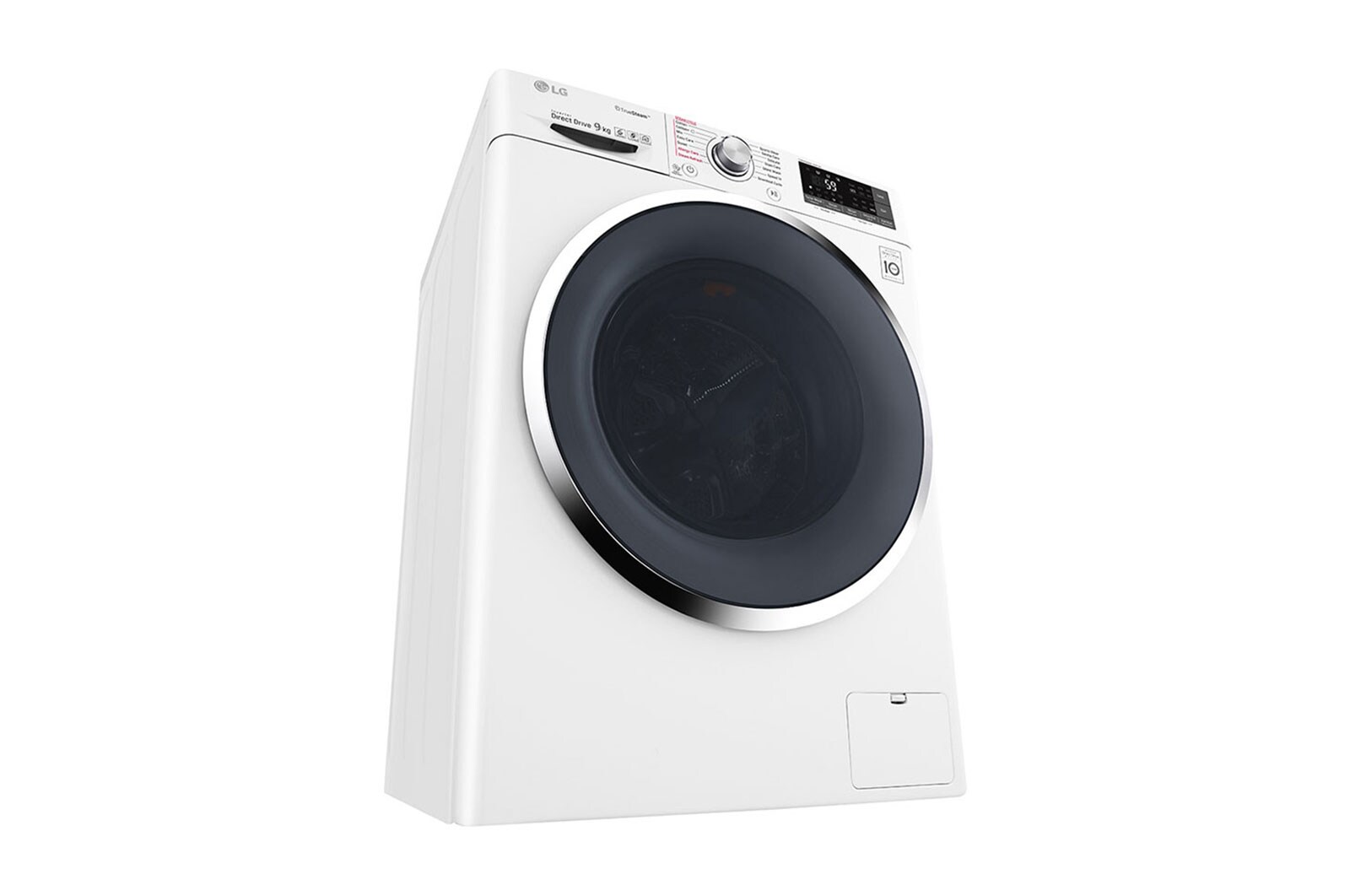 LG 9kg washer with 5kg Dryer Front load washing machine, White Color, Turbo Dry , WSC0905WHN