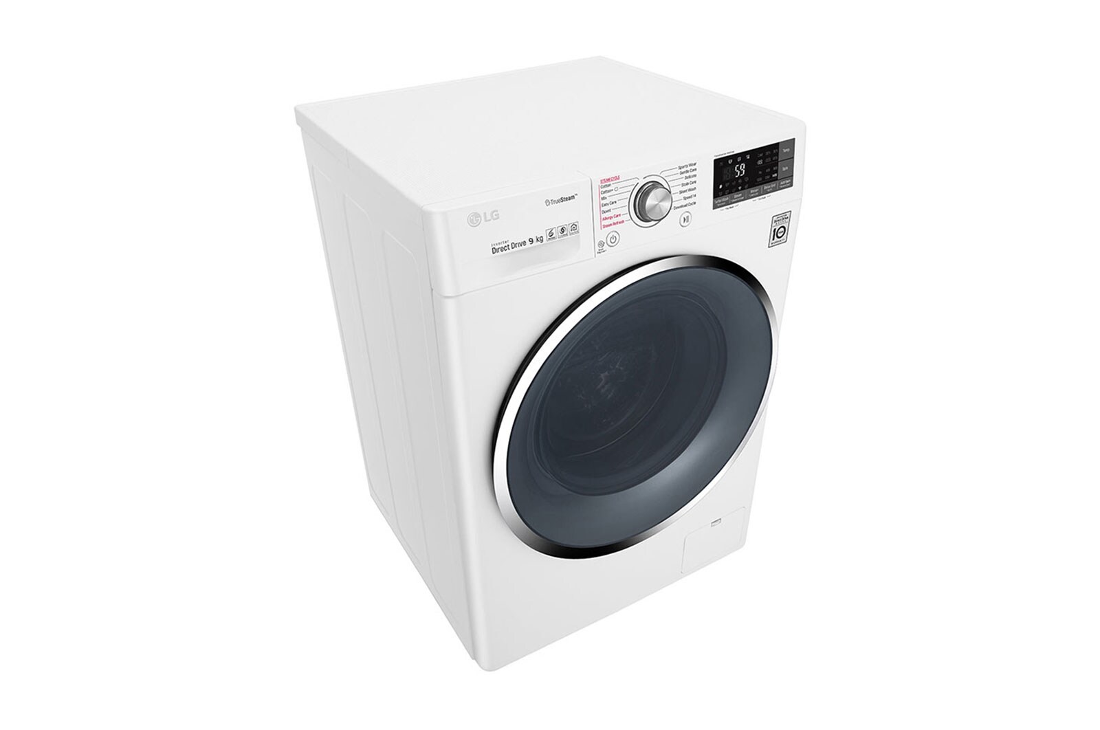 LG 9kg washer with 5kg Dryer Front load washing machine, White Color, Turbo Dry , WSC0905WHN