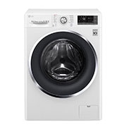 LG 10.5kg washer with 7kg Dryer Front load washing machine, White Color, Turbo Dry, WSC1107WHN