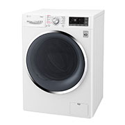 LG 10.5kg washer with 7kg Dryer Front load washing machine, White Color, Turbo Dry, WSC1107WHN