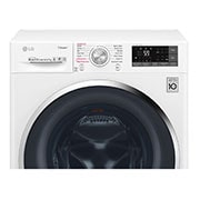 LG 10.5kg washer with 7kg Dryer Front load washing machine, White Color, Turbo Dry, WSC1107WHN