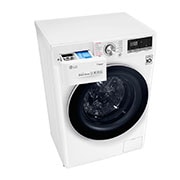 Top Left perspective With detergent drawer open