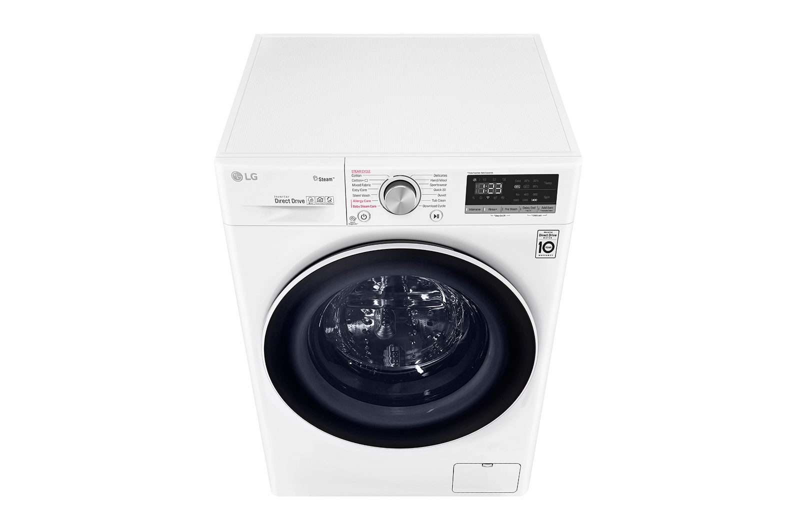 LG 9 kg with 6 kg Dryer |  Front Load | AI DD?, WSV0906WH