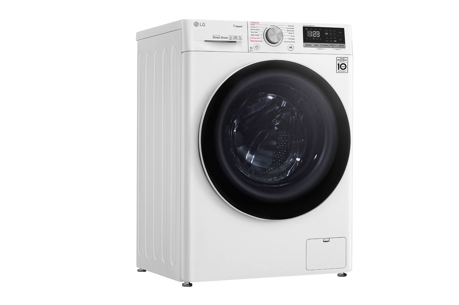 LG 9 kg with 6 kg Dryer |  Front Load | AI DD?, WSV0906WH