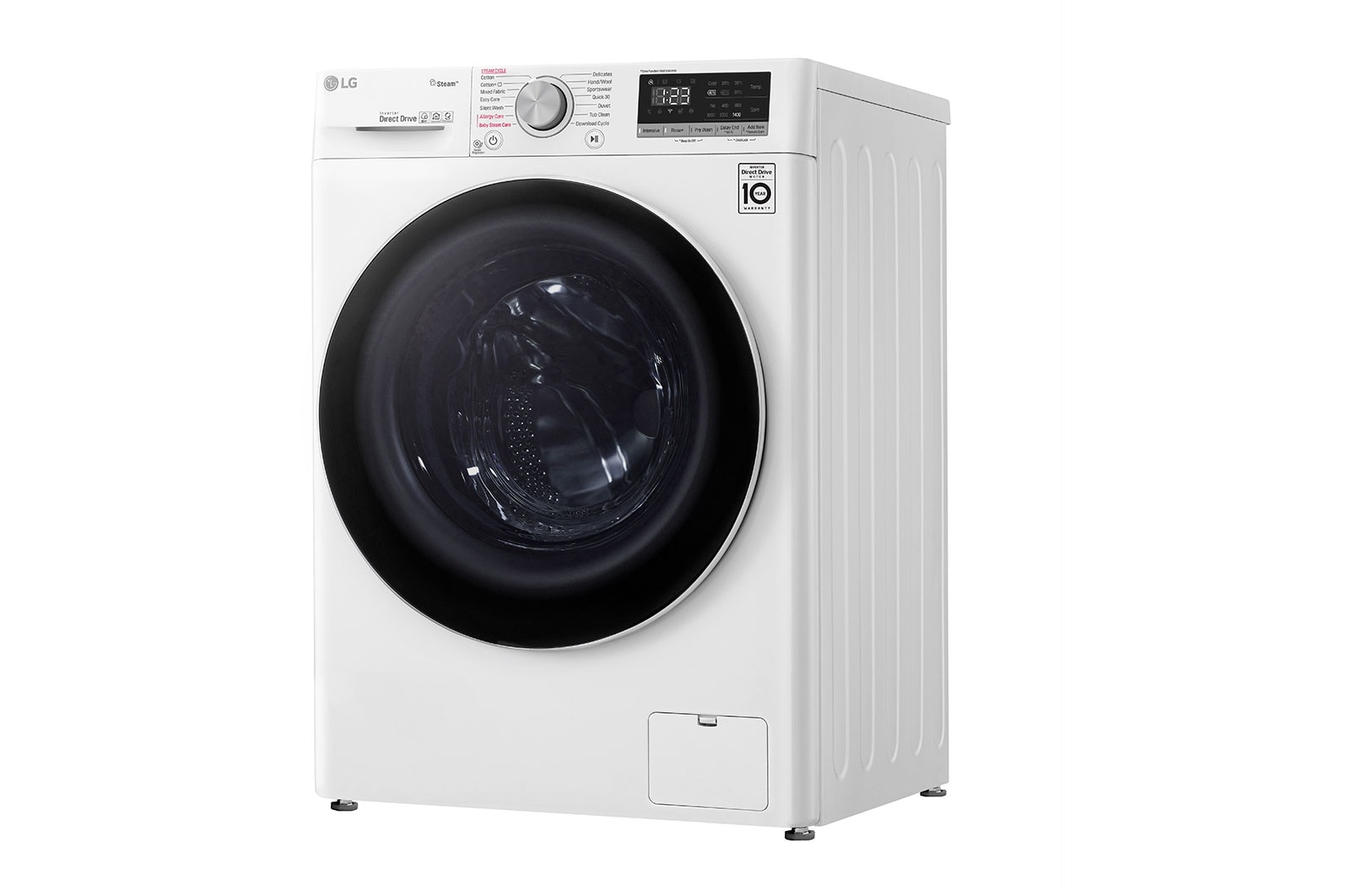 LG 9 kg with 6 kg Dryer |  Front Load | AI DD?, WSV0906WH