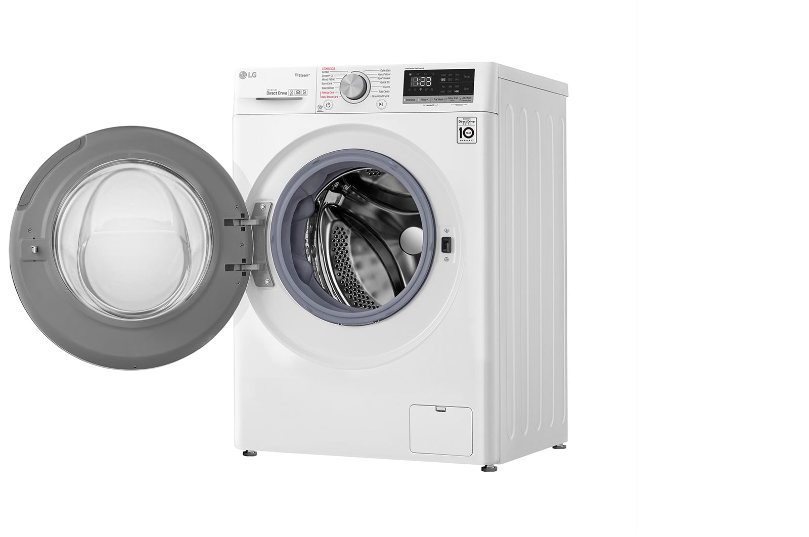 LG 9 kg with 6 kg Dryer |  Front Load | AI DD?, WSV0906WH
