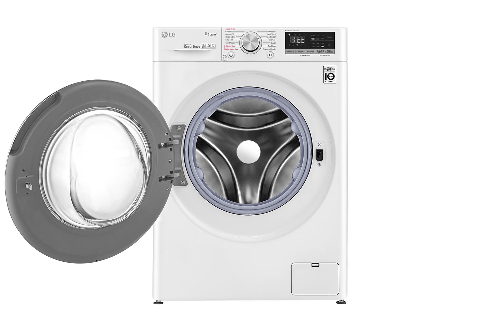 LG 9 kg with 6 kg Dryer |  Front Load | AI DD?, WSV0906WH