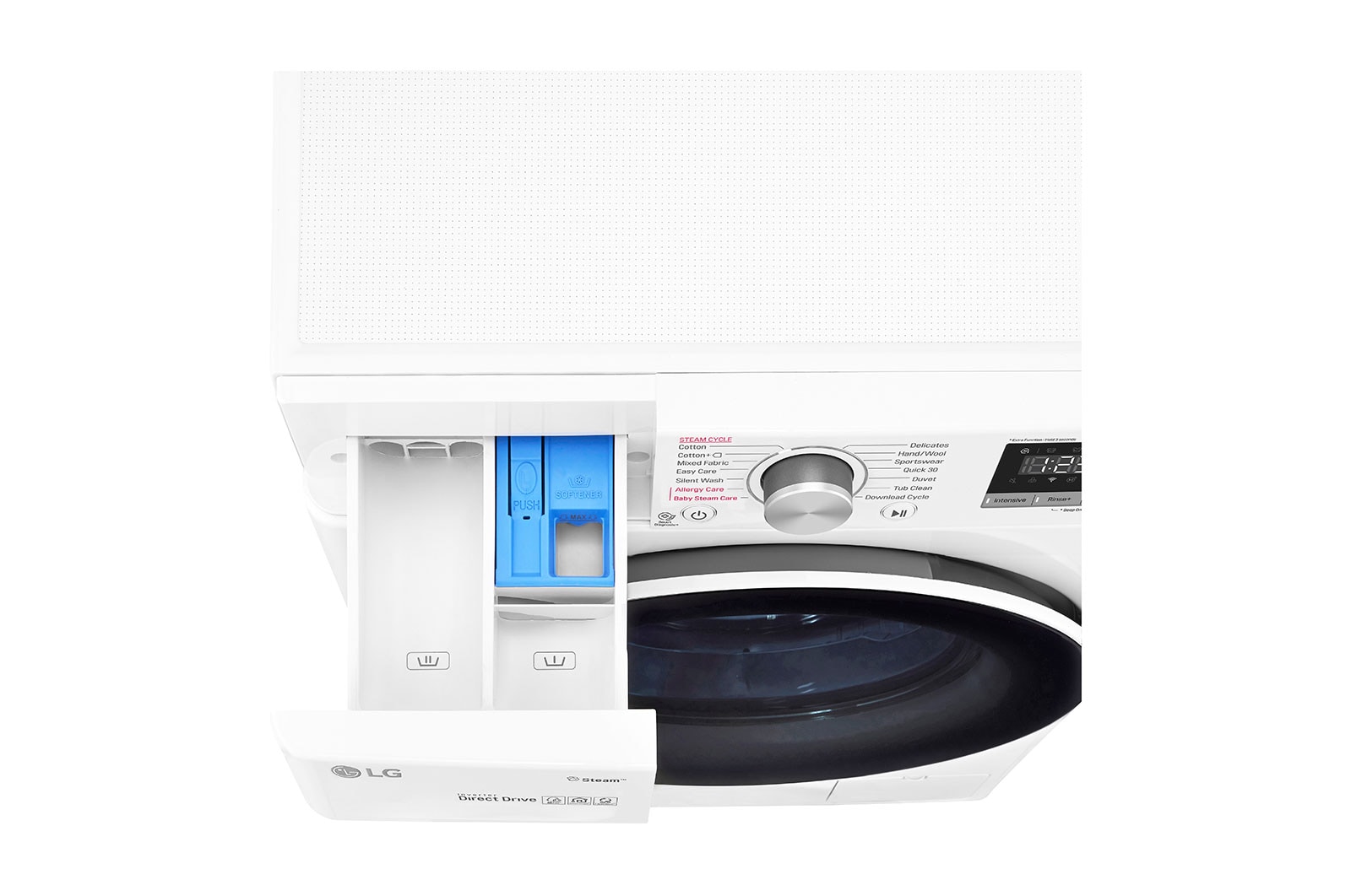LG 9 kg with 6 kg Dryer |  Front Load | AI DD?, WSV0906WH