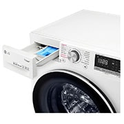 LG 9 kg with 6 kg Dryer |  Front Load | AI DD?, WSV0906WH