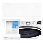 LG 9 kg with 6 kg Dryer |  Front Load | AI DD?, WSV0906WH