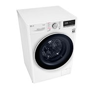 LG 9 kg with 6 kg Dryer |  Front Load | AI DD?, WSV0906WH