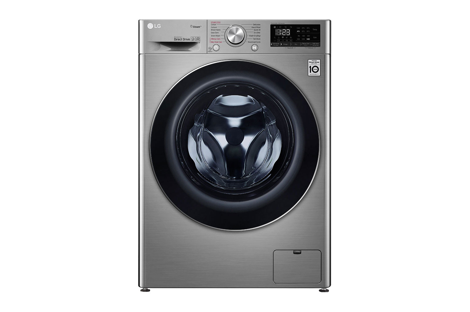 LG 9 kg Washer with 6 kg Dryer | Front Load | with AI DD?, WSV0906XM