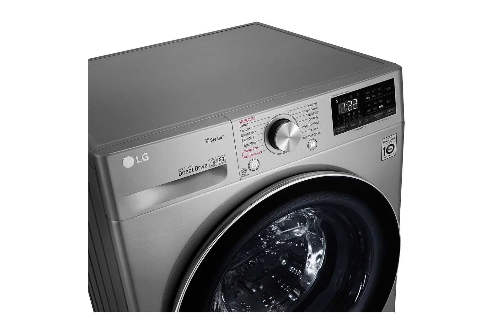 LG 9 kg Washer with 6 kg Dryer | Front Load | with AI DD?, WSV0906XM