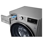 LG 9 kg Washer with 6 kg Dryer | Front Load | with AI DD?, WSV0906XM