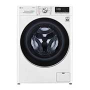 LG WSV1107WHT Front-Load Combo Washer-Dryer, providing large capacity washing and drying in one unit.