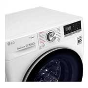 LG 10.5 kg Washer with 7 kg Dryer | Front Load | with AI DD? , WSV1107WHT