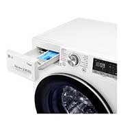 LG 10.5 kg Washer with 7 kg Dryer | Front Load | with AI DD? , WSV1107WHT