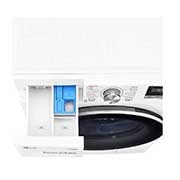 LG 10.5 kg Washer with 7 kg Dryer | Front Load | with AI DD? , WSV1107WHT