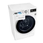 LG 10.5 kg Washer with 7 kg Dryer | Front Load | with AI DD? , WSV1107WHT