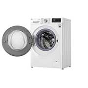LG 10.5 kg Washer with 7 kg Dryer | Front Load | with AI DD? , WSV1107WHT