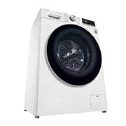 LG 10.5 kg Washer with 7 kg Dryer | Front Load | with AI DD? , WSV1107WHT