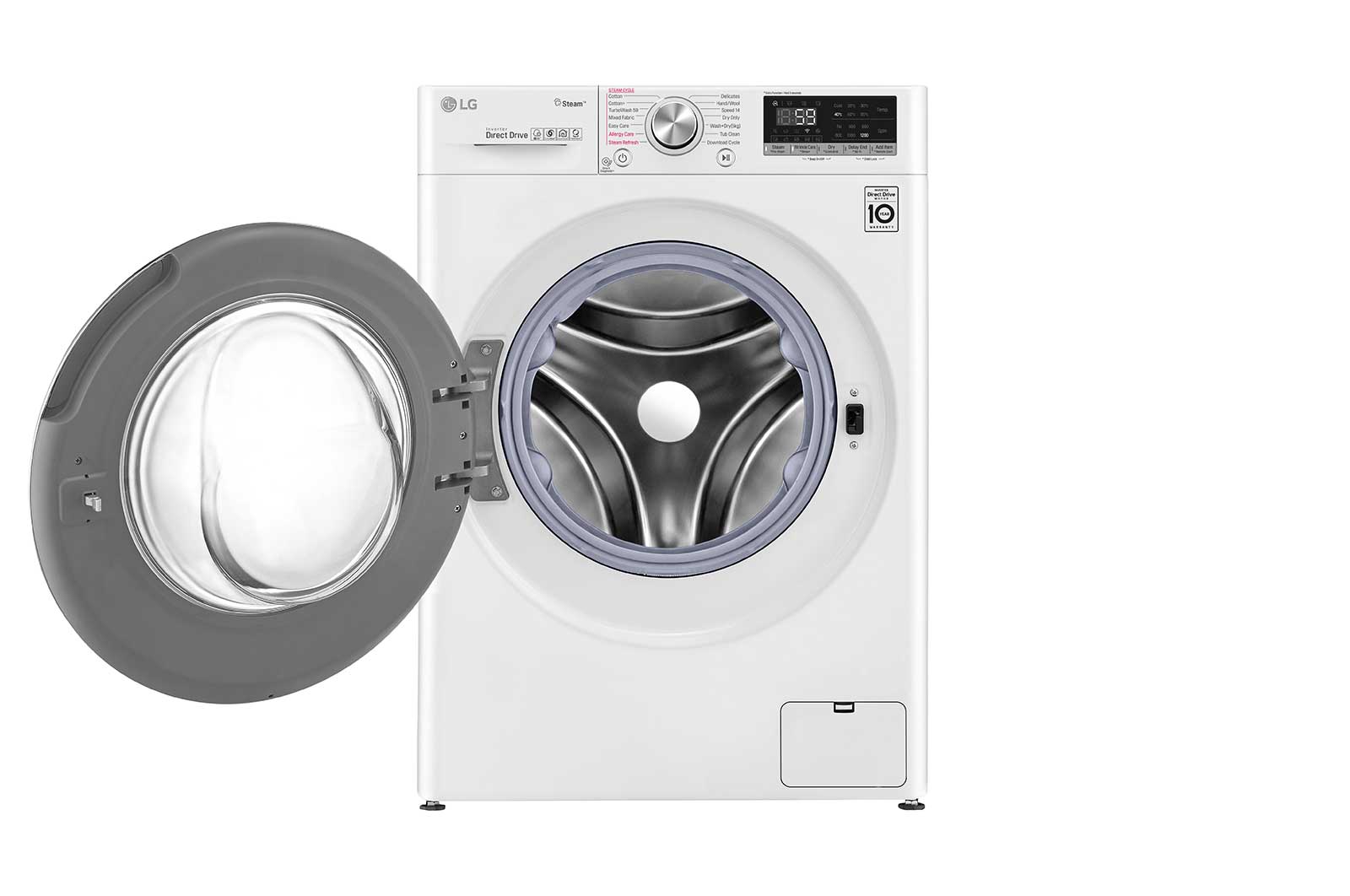 LG 10.5 kg Washer with 7 kg Dryer | Front Load | with AI DD? , WSV1107WHT